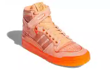 Jeremy Scott x adidas Forum Dipped Fluorescent Orange