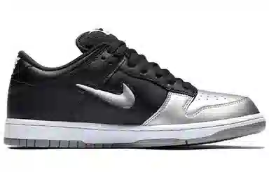 Supreme x Nike Dunk SB Metallic Silver