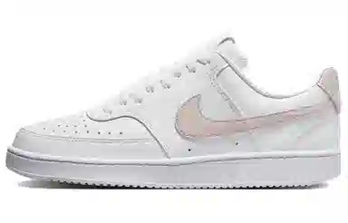 Nike Court Vision Low Next Nature White Pink
