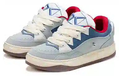 Ruby Scott Low Sneakers Blue
