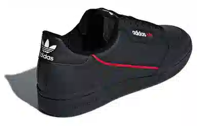 adidas Continental Rascal Black Scarlet Navy