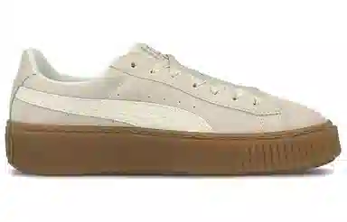 PUMA Suede Platform Bubble Beige