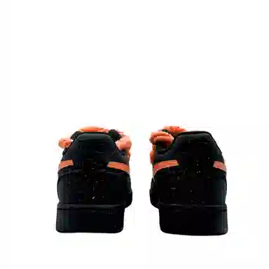 Nike Court Vision Low Black Orange