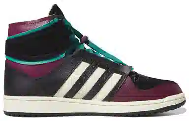 adidas Top Ten High Black Red