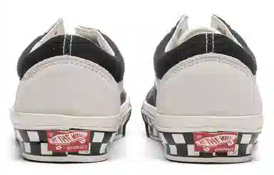 Vans Old Skool LX Black White Checkerboard