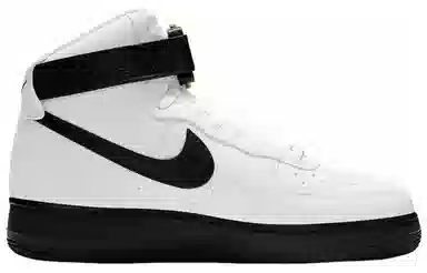 1017 ALYX 9SM x Nike Air Force 1 High White Black