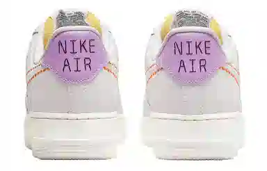 Nike Air Force 1 Low Grey White Orange