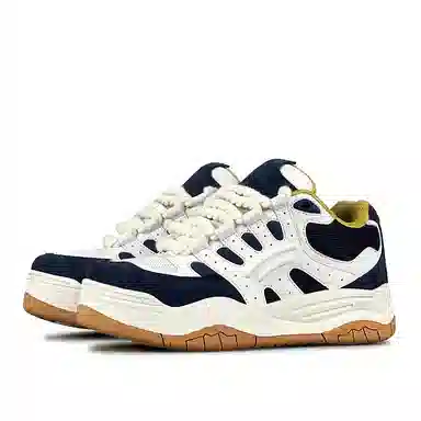 OHJC Bread Shoes White Blue