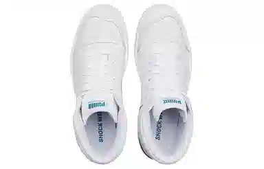 PUMA Ralph Sampson Mid White Blue Gold