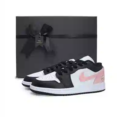 Jordan Air Jordan 1 Low Black Pink