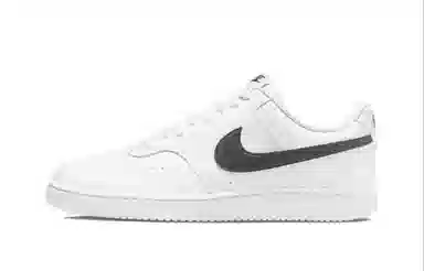 Nike Court Vision Low Black White
