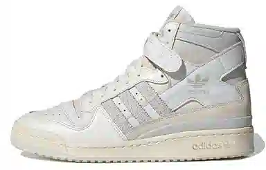 adidas Forum 84 High Grey White