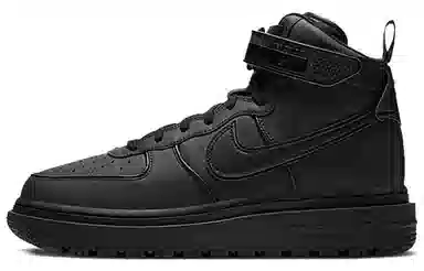 Nike Air Force 1 Boots Black