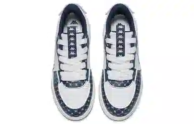 Kappa White Blue