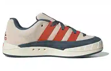 adidas Adimatic White Blue Orange