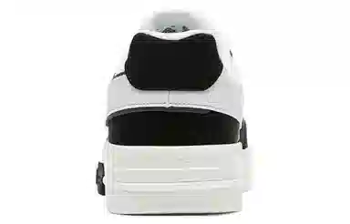 匹克 轻便防滑 低帮 板鞋 男款 白黑