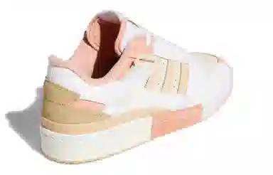 adidas Forum Exhibit Low White Pink