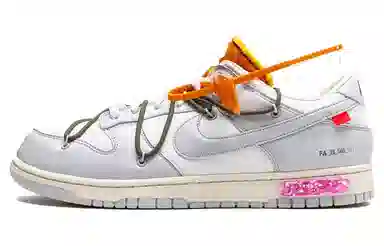 OFF-WHITE x Nike Dunk Low "The 50 NO.22"