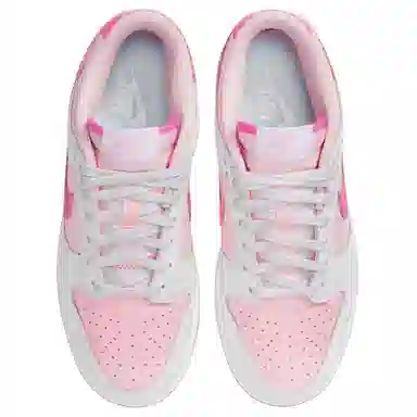 Nike Dunk Low Pink White