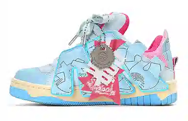 ADCDAVINCI 麦旋风 Blue Pink