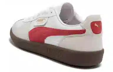 PUMA Palermo White Red