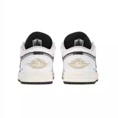 Jordan Air Jordan 1 Low Black White