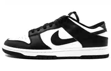 Nike Dunk Low GS Black White Pink