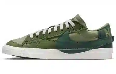 Nike Blazer Low Jumbo Green