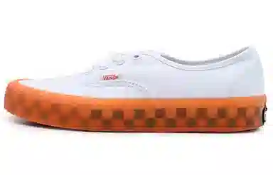 Vans Authentic White Orange