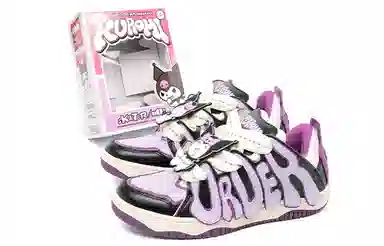 OLD ORDER Skater 001 Kuromi Collaboration White Purple