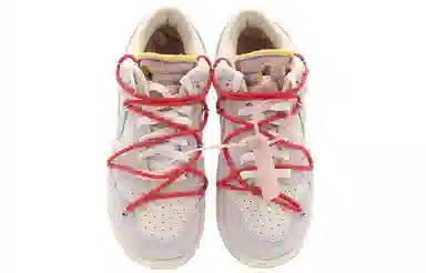 OFF-WHITE x Nike Dunk Low "The 50" NO.33