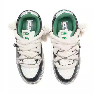 MLB Chunky Liner White Green