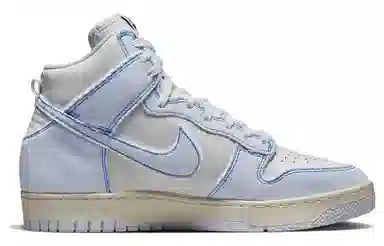Nike Dunk High Blue Denim