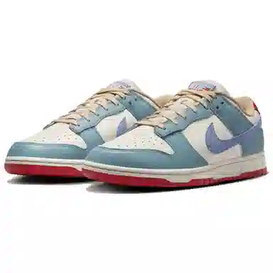 Nike Dunk Low PRM Beige Blue