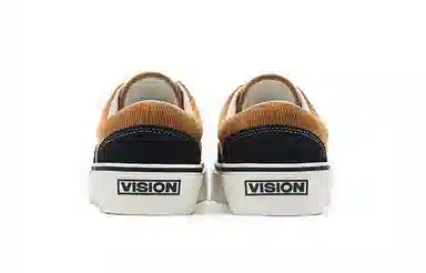 Vision Street Wear Trainers Plus Brown Black