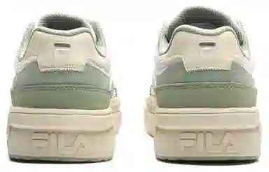 FILA Fusion Bank White Green