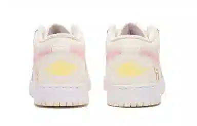 Jordan Air Jordan 1 GS Yellow Pink