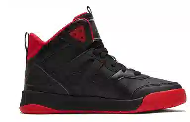 PUMA Backcourt Mid Black Red
