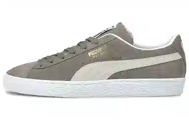 PUMA Suede Classic XXI Grey Khaki White