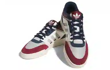 adidas Drop Step Low White Red