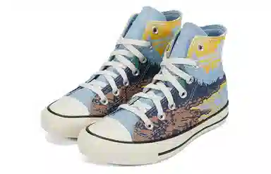 Converse Chuck Taylor High Top Ocean Blue