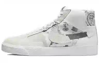 Nike Blazer Mid Edge Grey White