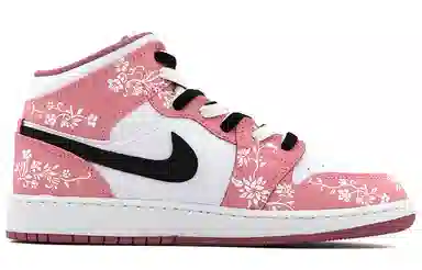 Jordan Air Jordan 1 Black Pink