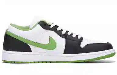 Jordan Air Jordan 1 Low White Green