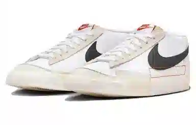 Nike Blazer Low Pro Club White Black
