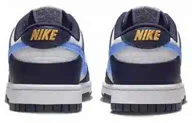 Nike Dunk Low Black White Blue