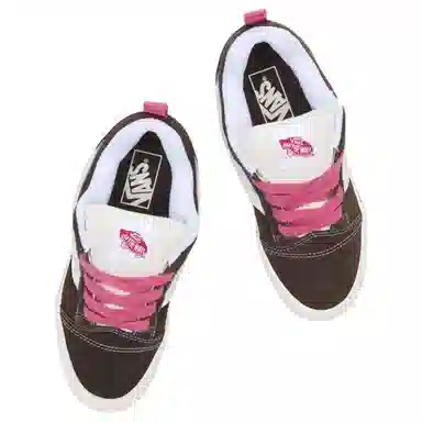 Vans Knu Skool Brown Red