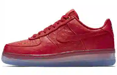 Nike Air Force 1 Low CMFT Lux Ostrich Red