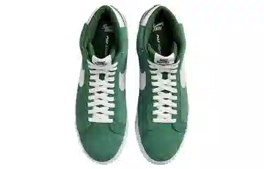 Nike SB Blazer Mid Green White