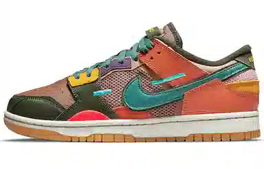 Nike Dunk Low Scrap Colorful